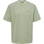 O Yaka Baskılı Erkek T-Shirt Onsmorgan Lıfe Rlx Gradıant Ss Tee 22029472 - 2XL - Çay Yeşili