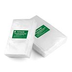 o2Frepak 100 Torba (50) 15x25cm ve (50) 20x30 cm Vakum Torbaları Gıda için Vakum Torbaları, BPA içermeyen Sous Vide Vakum Torbaları Vakum Mühürleyen ve Isı Mühürleyen için Torbalar Uygun