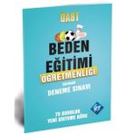 ÖABT Beden Eğitimi Öğretmenliği Çözümlü Deneme-KR Akademi Yayınları