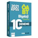 ÖABT Biyoloji Öğretmenliği Tamamı Çözümlü 10 Deneme 2021-Yediiklim Yayınları