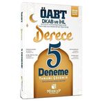 ÖABT Din Kültürü ve Ahlak Bilgisi Derece 5 Deneme Çözümlü
