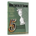 Oabt Din Kulturu Ve Ahlak Bilgisi Ogretmenligi 5 Deneme Ogretmenler Takimi
