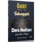 Öabt Din Kültürü Ve Ahlak Bilgisi Pratik Ders Notları Tahayyül Yayınlar
