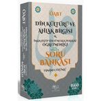 ÖABT Din Kültürü ve Ahlak Bilgisi ve İmam Hatip Lisesi Meslek Dersleri Öğretmenliği Soru Bankası Çözümlü
