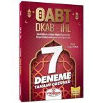 Öabt Dkab Din Kültürü Ve Ahlak Bilgisi Öğretmenliği 7 Deneme Yönerge Yayınları