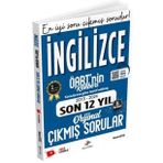 Öabt İngilizce Nin Rehberi Konularına Göre Tasnif Edilmiş Son 12 Yıl Video Çözümlü Çıkmış Sorular Dizgi