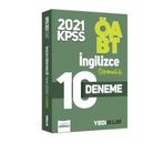 ÖABT İngilizce Öğretmenliği 10 Deneme - Yediiklim Yayınları