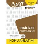 Öabt İngilizce Öğretmenliği Konu Anlatım Masterwork