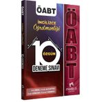 ÖABT İngilizce Öğretmenliği Özgün 10 Deneme / Suat Gürcan / Modadil Yayınları / 9786057321701