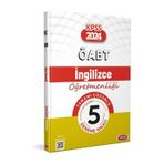 ÖABT İngilizce Öğretmenliği Tamamı Çözümlü 5 Deneme Sınavı