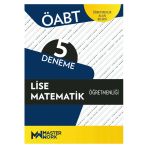 Öabt Lise Matematik Öğretmenliği 5 Deneme Master Work