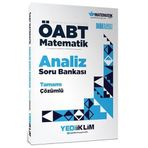 ÖABT Matematik Öğretmenliği Analiz Tamamı Çözümlü Soru Bankası