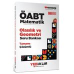 ÖABT Matematik Öğretmenliği Olasılık ve Geometri Tamamı Çözümlü Soru Bankası