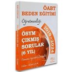 ÖABT MEB-AGS Beden Eğitimi Öğretmenliği Çıkmış Sorular Son 6 Yıl Çözümlü