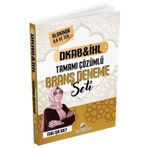 ÖABT MEB-AGS DKAB Din Kültürü ve Ahlak Bilgisi Öğretmenliği Deneme Seti Çözümlü - Esra I 9786255788764 Dizgi Kitap