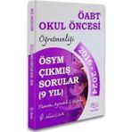 ÖABT MEB-AGS Okul Öncesi Öğretmenliği Çıkmış Sorular Son 9 Yıl Çözümlü