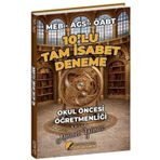 Öabt Meb Ags Okul Öncesi Öğretmenliği Tam İsabet 10 Deneme Özdil Akademi