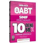 ÖABT MEB-AGS Sınıf Öğretmenliği 10 DenemeX Çözümlü