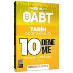 Öabt Meb Ags Tarih Öğretmenliği 10 Denemex İndeks Akademi