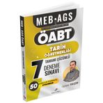 ÖABT MEB-AGS Tarih Öğretmenliği 7 Deneme Çözümlü - Selami Yalçın 229786255983794 Dizgi Kitap