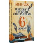 ÖABT MEB-AGS Türk Dili ve Edebiyatı 6 Deneme Çözümlü