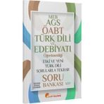 Öabt Meb Ags Türk Dili Ve Edebiyatı Eski Ve Yeni Türk Dili Sorularla Tekrar Soru Bankası Özdil Akademi