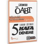 ÖABT MEB-AGS Türk Dili ve Edebiyatı Öğretmenliği 5 Kafa Deneme Çözümlü