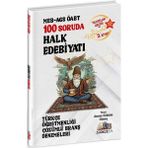 Öabt Meb Ags Türkçe Öğretmenliği 100 Soruda Halk Edebiyatı Deneme Çözümlü Yıldızlar Geçidi 3. Kitap Türkçe Fm