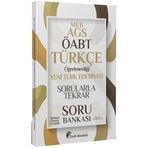 ÖABT MEB-AGS Türkçe Yeni Türk Edebiyatı Sorularla Tekrar Soru Bankası Çözümlü
