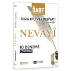 ÖABT Nevayi Türk Dili ve Edebiyatı Öğretmenliği 10 Fasikül Deneme Çözümlü