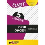 Oabt Okul Oncesı Ogretmenlıgı 5 Deneme Master Work