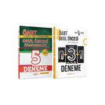 ÖABT Okul Öncesi Öğretmenliği Çözümlü 5 Deneme - Uzman Kariyer Yayınları