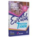 ÖABT Okul Öncesi Öğretmenliği Evcilik Muhteşem 7 Deneme