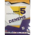 ÖABT Sınıf Öğretmenliği 5 Deneme