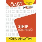 ÖABT Sınıf Öğretmenliği Konu Anlatımı Kitabı MasterWork Yayınları