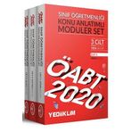 ÖABT Sınıf Öğretmenliği Konu Anlatımlı Modüler Set - Yediiklim Yayınları