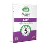 ÖABT Sınıf Öğretmenliği Tamamı Çözümlü 5 Deneme Sınavı