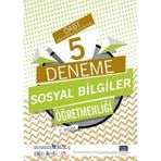 ÖABT Sosyal Bilgiler Öğretmenliği 5 Deneme Nobel-Sınav Yayınları