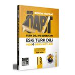 ÖABT Türk Dili ve Edebiyatı Eski Türk Dili Video Ders Notları BENGİ 1