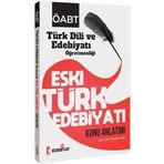 ÖABT Türk Dili ve Edebiyatı Eski Türk Edebiyatı Konu Anlatımı