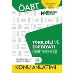 ÖABT Türk Dili ve Edebiyatı Öğretmenliği Konu Anlatımı