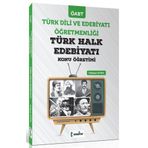 ÖABT Türk Dili ve Edebiyatı Türk Halk Edebiyatı Konu Öğretimi-Edebiyat TV Yayınları