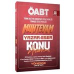 ÖABT Türkçe-Edebiyat Muhtevam Yazar Eser Konu Anlatımı
