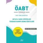 ÖABT Türkçe - Eski Türk Edebiyatı - Detaylı Soru Çözümleri Tekrar Kampı Konu Özetleri