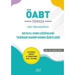 ÖABT Türkçe - Eski Türk Edebiyatı - Detaylı Soru Çözümleri Tekrar Kampı Konu Özetleri