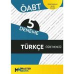 Öabt Türkçe Öğretmenliği 5 Deneme Master Work