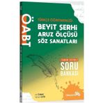 ÖABT Türkçe Öğretmenliği Beyit Şerhi-Aruz Ölçüsü-Söz Sanatları Soru Bankası -