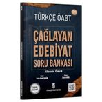 ÖABT Türkçe Öğretmenliği Çağlayan Edebiyat Soru Bankası Çözümlü