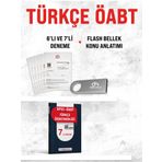ÖABT Türkçe Öğretmenliği Muhteşem Üçlü Set - Dijital Hoca