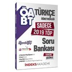 Öabt Türkçe Öğretmenliği Sadece 2019 Töp Soru Bankası Çözümlü ...